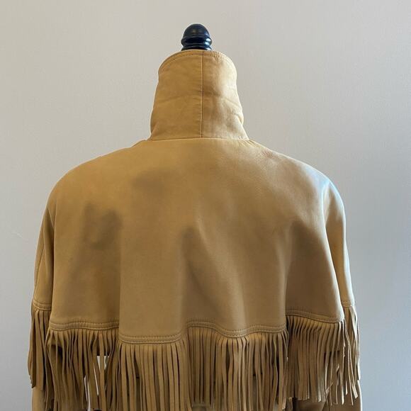 Vintage Western Fringe Jacket - Picture 4 of 14